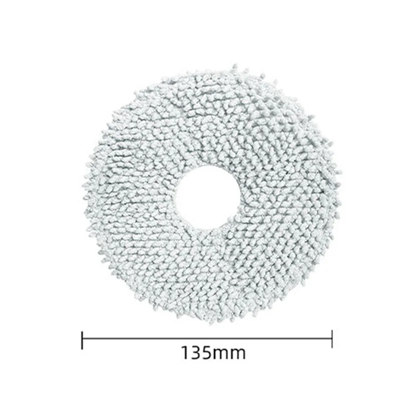 Per Bot L10S Ultra Robot aspirapolvere sostituzione Mop Pad Mop panni accessori 20 pezzi