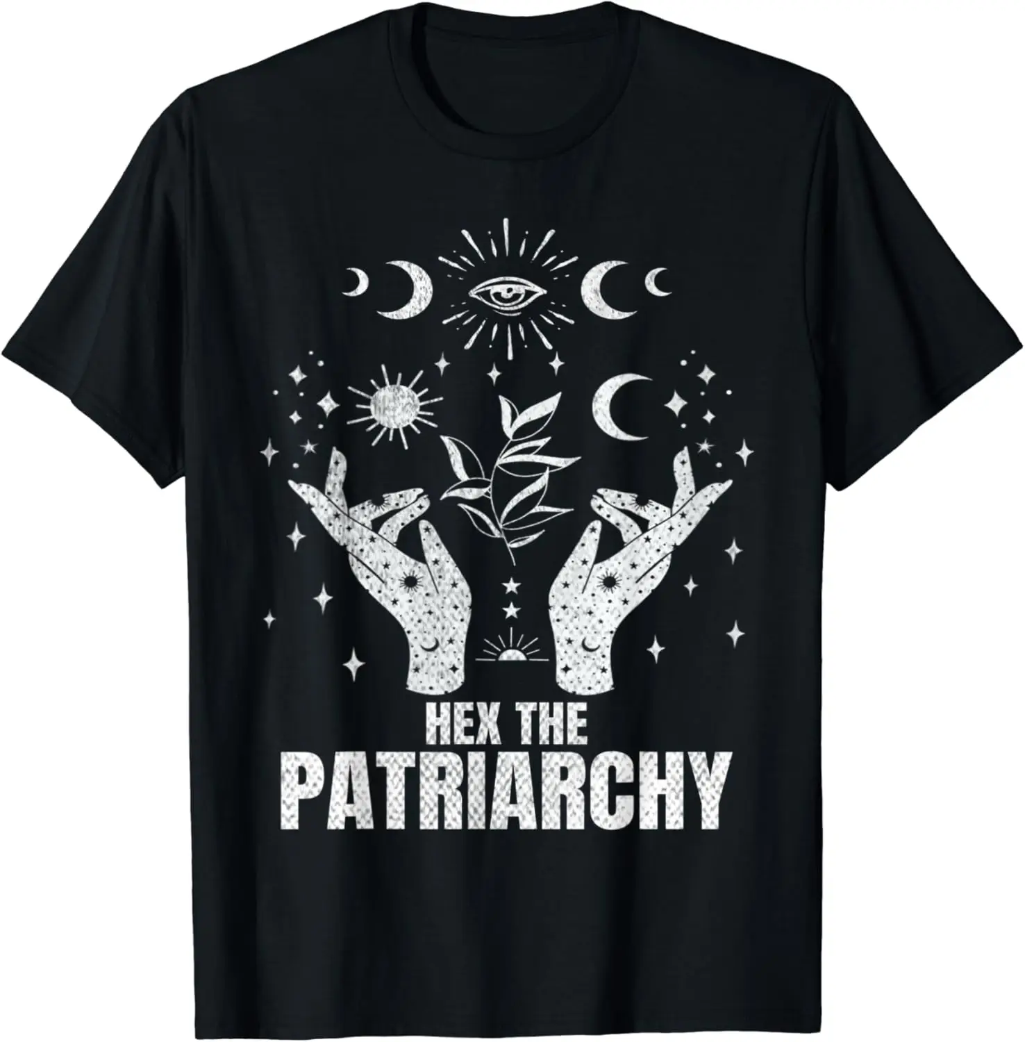 Hex The Patriarchy Witch Shirt Womens Hex Patriarchy T-Shirt