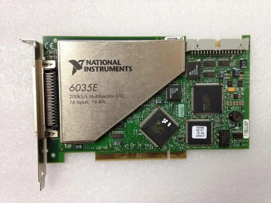 6035E PCI-6035E tarjeta DAQ multifunción de 16 bits, tarjeta de adquisición de 16 entradas