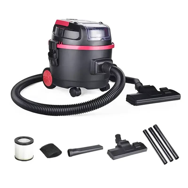 Battery Powered China Factory Industrial Cordless Vacuum Cleaner With Dry and Wet Function for Car and Household and Hotel