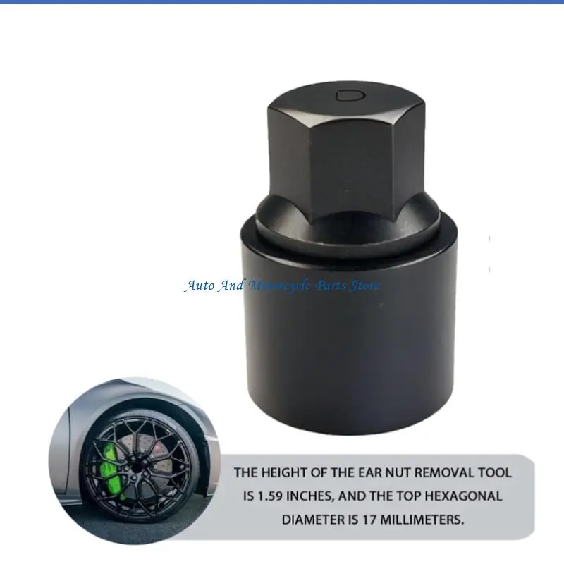 

P9FD Противоугонная гайка для снятия болта с гайкой для блокировки колес для выбранной модели Ключ для блокировки колес