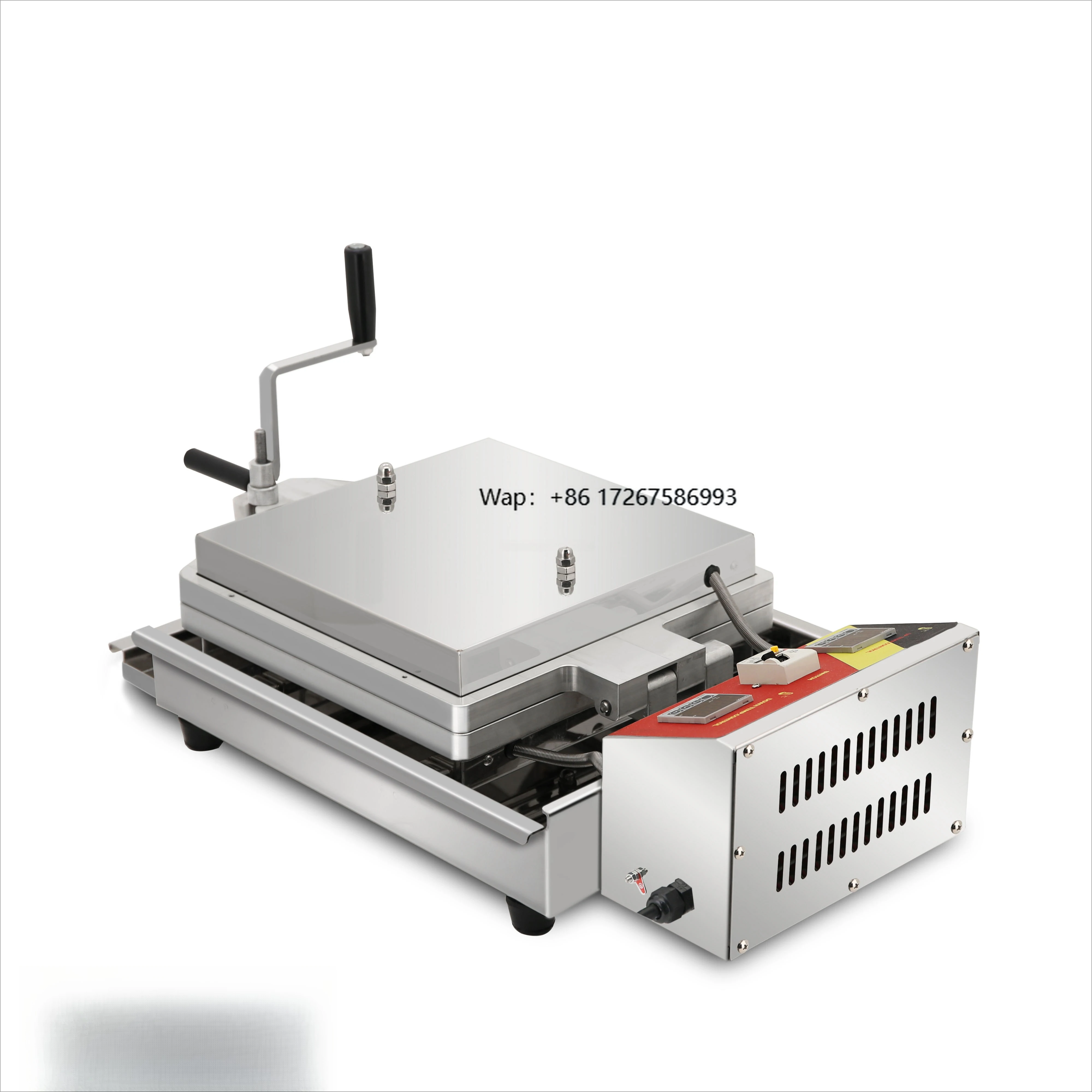 

Commercial Oracle Stainless Steel Seafood Fossil Pancake Machine-Easy Operate Shrimp Flaky Crust Machine-Street Food Startup