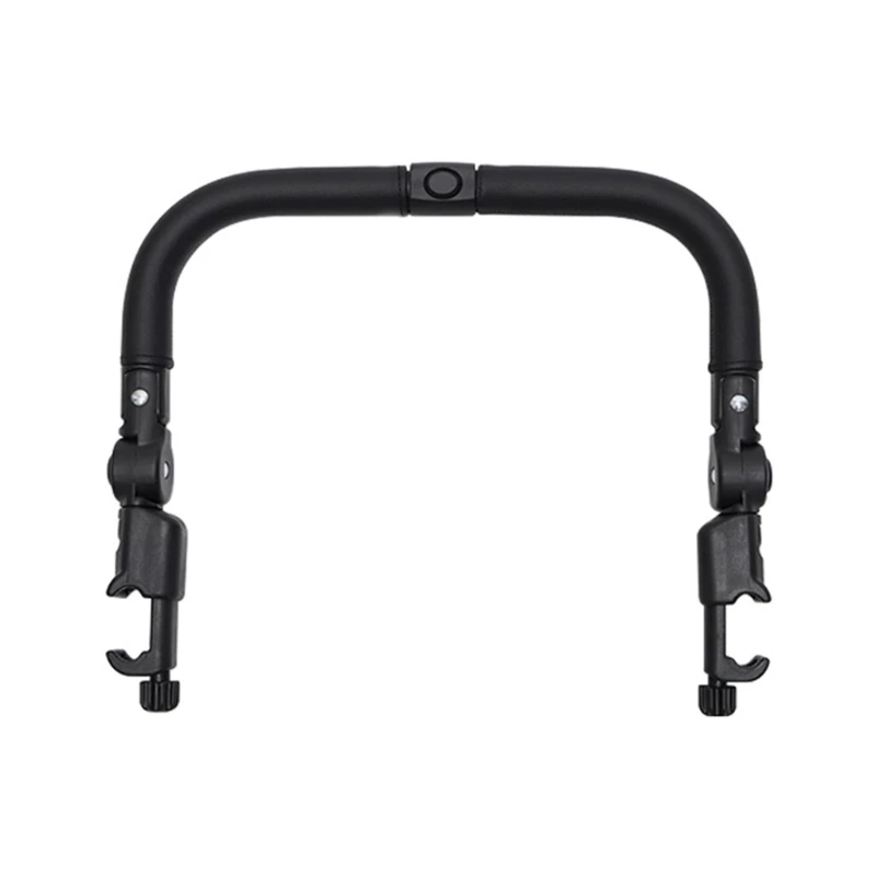 Strollers Bumper Bar Adjustable Handlebar Replacement Crossbar Fit Pushchair H37A