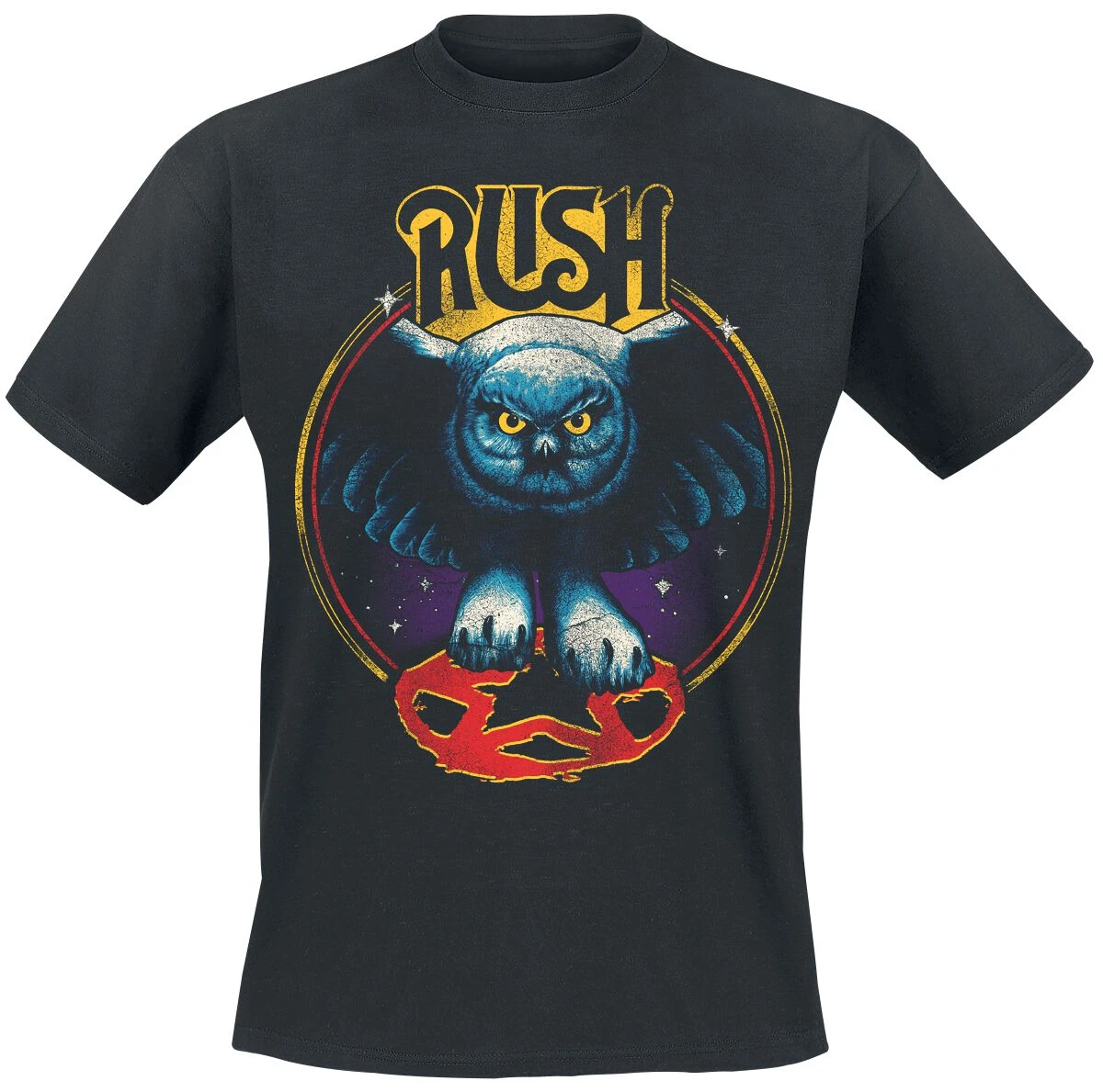 Rush Band Graphic Vintage T Shirt Cotton Unisex Men‘s Women's T-Shirts Y2k Popular Fashion 2026 Tour Tee Fans Gifts New