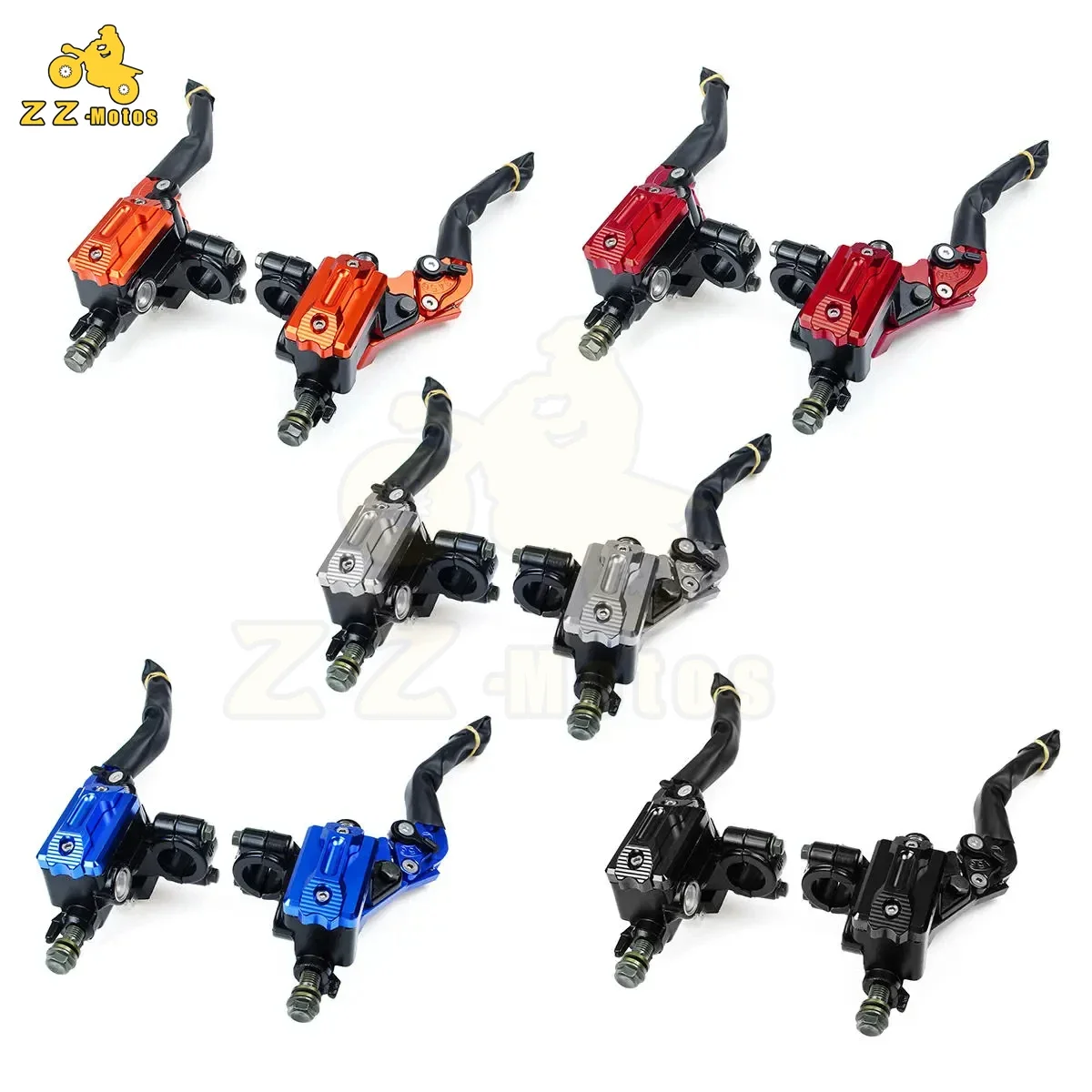 Motorcycle Handlebar Master Cylinder Levers Handle Hydraulic Brake Pump Clutch 7/8\