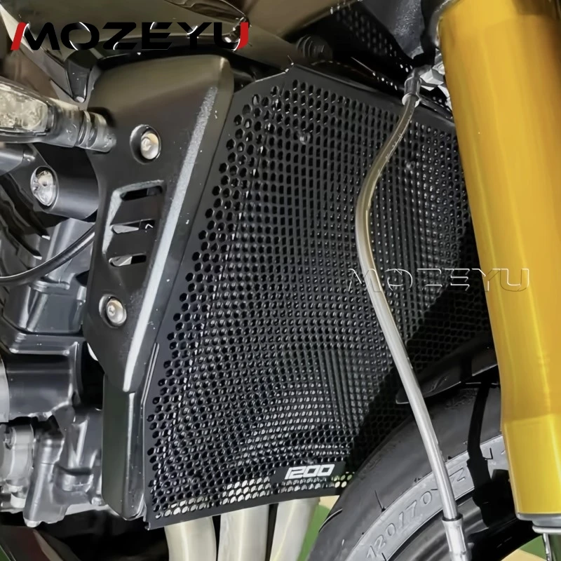 

For Speed Triple 1200RS 1200RR 2021-2024 2025 Motorcycle Accessories Radiator Grille Cover Guard Protection Grill SpeedTRIPLE RS
