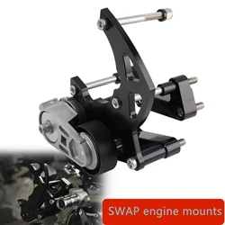 LS Swap R4 AC Compressor High Mount Bracket  Kit  Fits For Chevy GMC SUV Truck Engines LS LS2