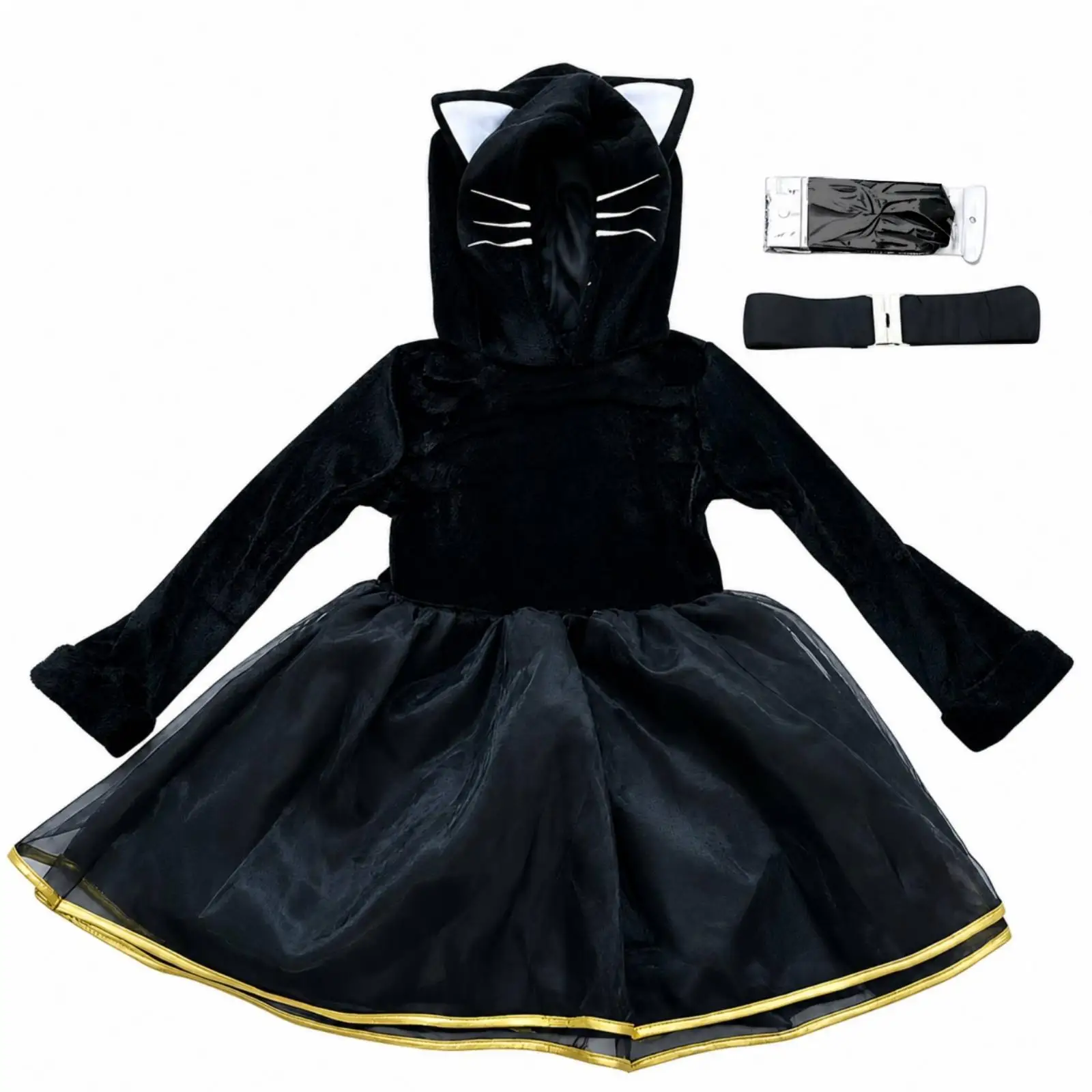 girls'-cat-costume-dress-long-sleeve-cat-costume-with-tail-complete-set-for-kids-halloween-dance-presentations-school