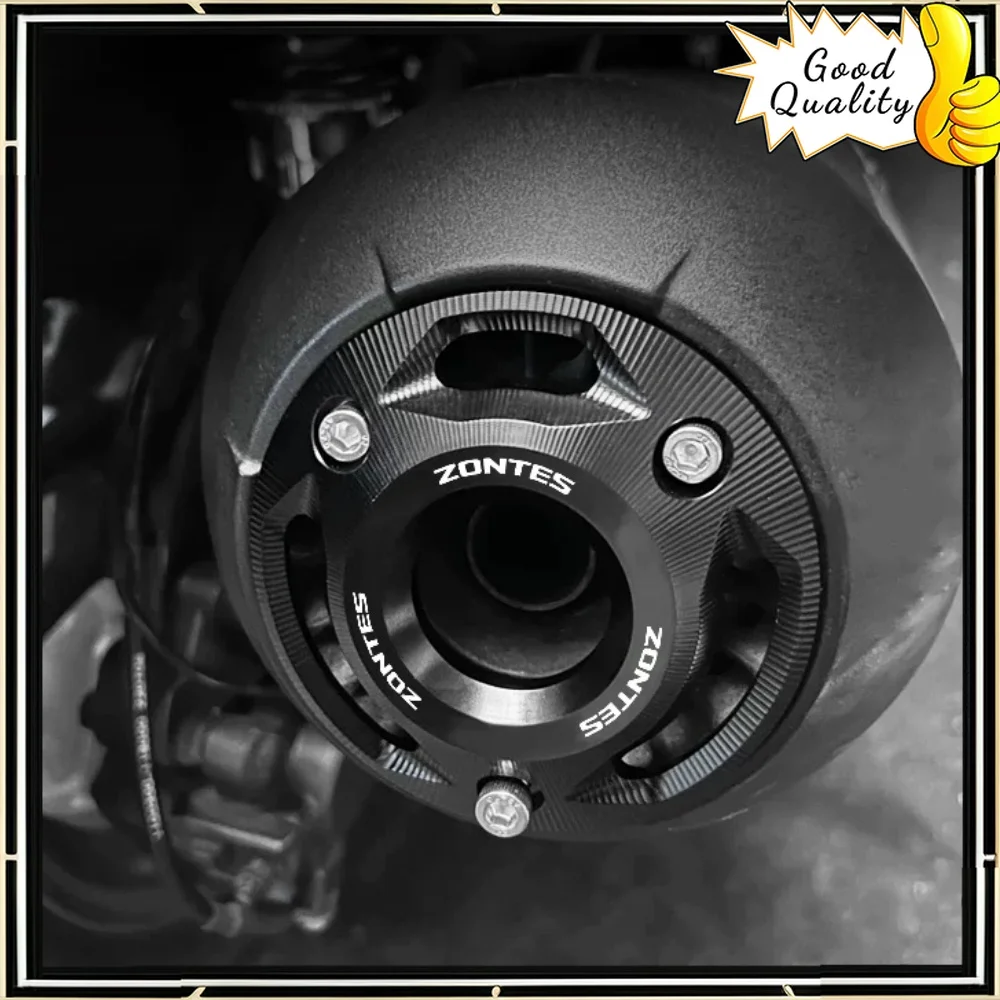 

Good Quality For ZONTES 150D/150M/310M/350D exhaust port protective cover, decorative cover, exhaust pipe anti-scalding cap