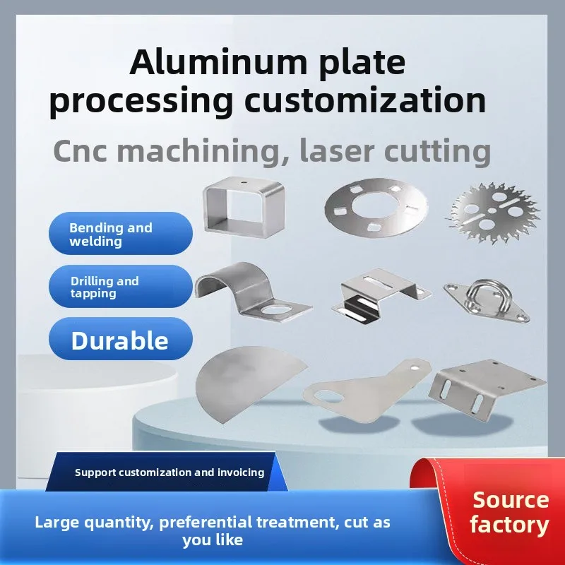 Custom Aluminum Plate Bending 304 Stainless Steel Laser Cutting Service