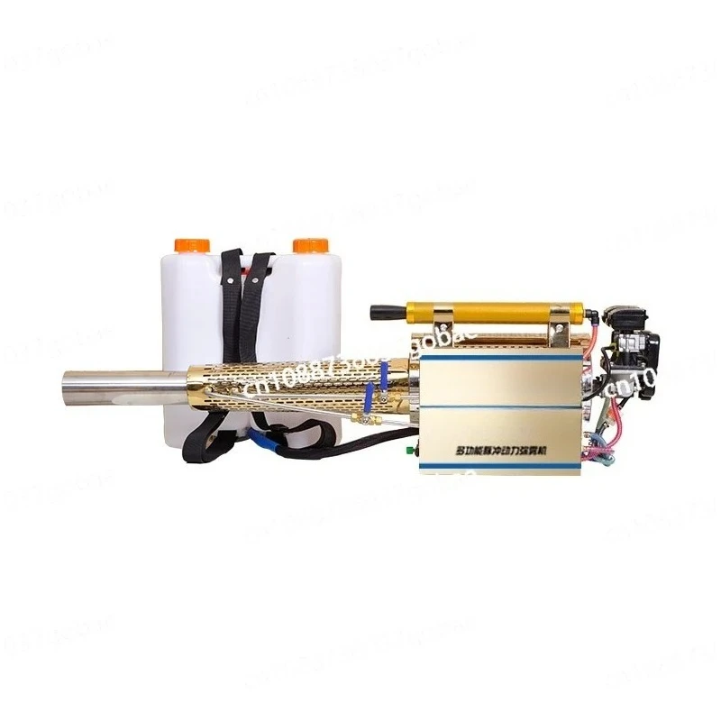 Agricultural mist machine  sprayer Disinfection Pulse mist machine