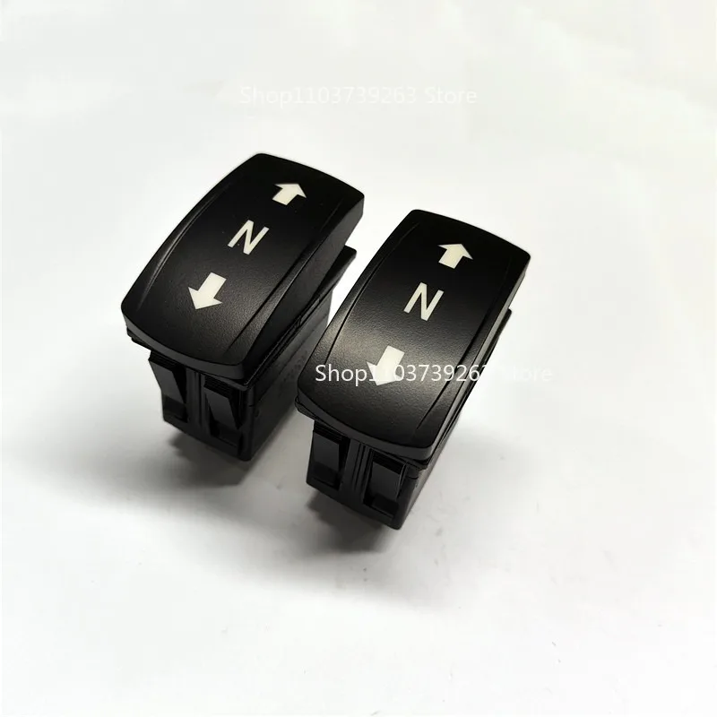 Rocker Switch, Forward and Backward, Construction Machinery Parts, Left and Right Button Switches