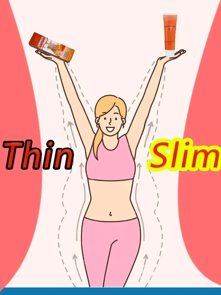 Slimming Gel Fat Burning  Full Body Sculpting Man 7 Days Powerful Weight Loss Woman Fast Belly