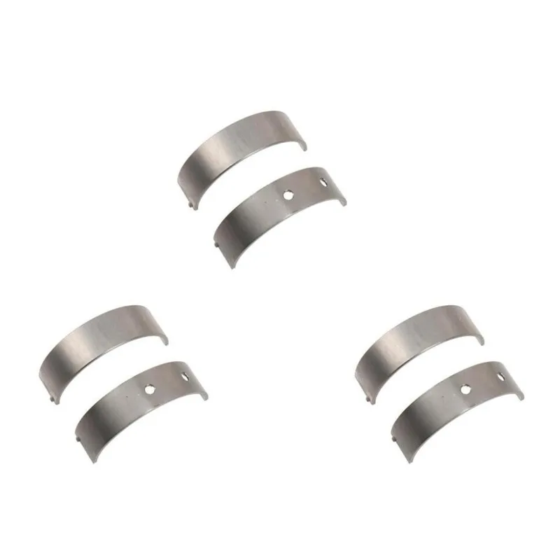 

Connecting rod bearings are high temperature resistant, aging resistant, corrosion resistant and wear resistant