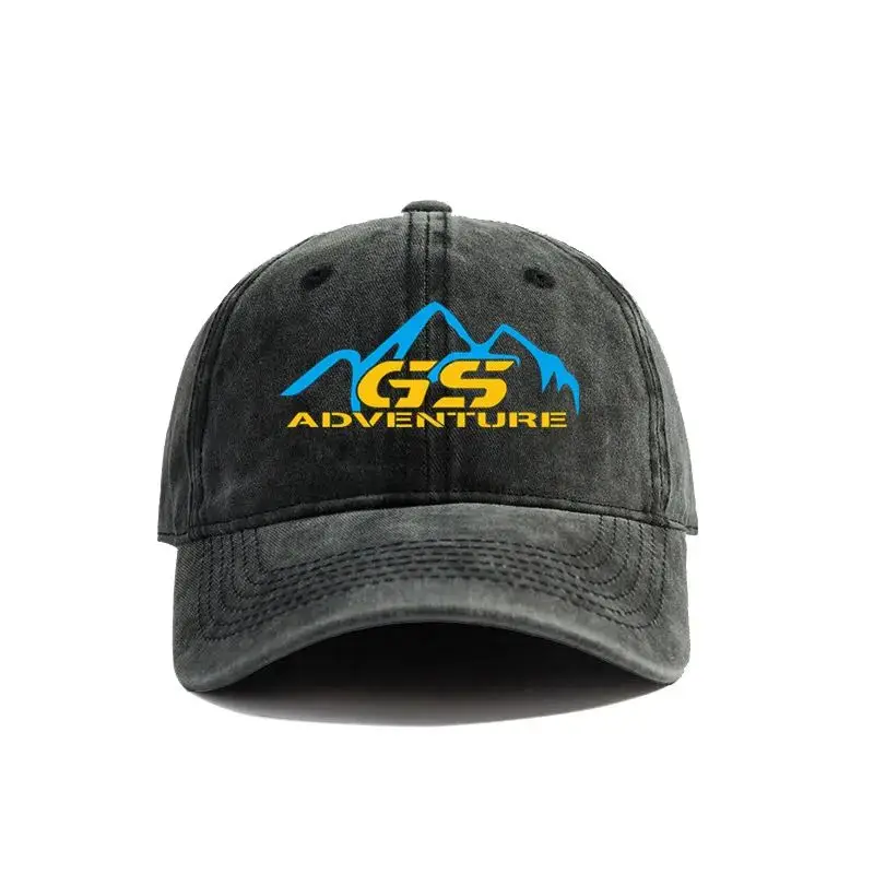 

2026 GS Adventure Baseball Caps Distressed Hats Cap Men Women Retro Outdoor Summer Adjustable Hats Leisure Outdoor Sun Protectio