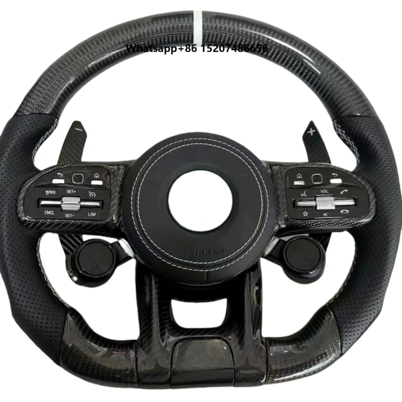 High Quality Upgrade Carbon Fiber for  Steering Wheel New Condition Car Steering Wheel