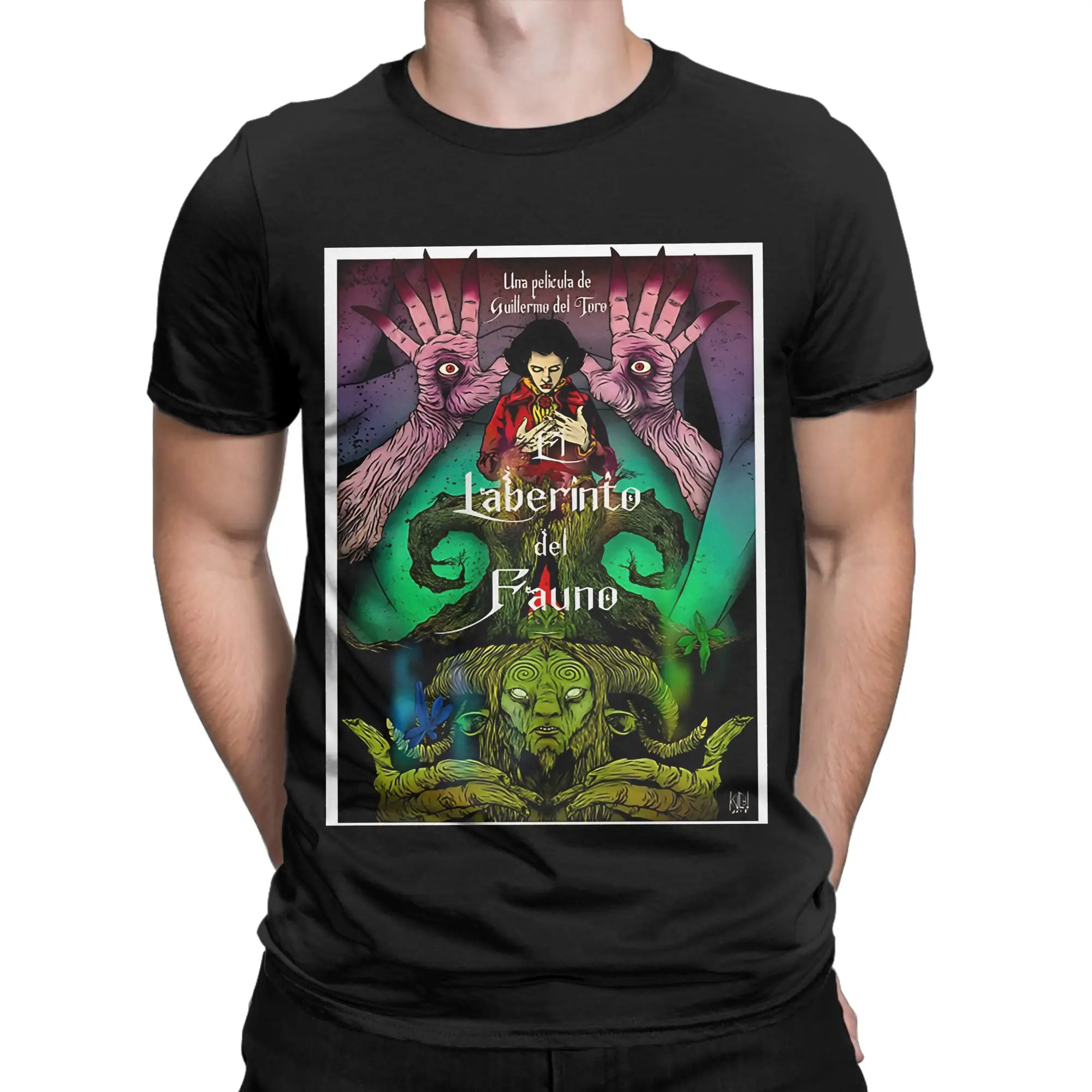 Pans labyrinth  Oversized Shirt poster Novelty Graphic 100% Cotton T-Shirt pans labyrinth Tops Tees For Men