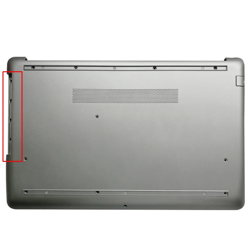 Imagem -05 - para hp 15-da 15-db 250 g7 255 g7 15-da0014dx Laptop Lcd Tampa Traseira Moldura Frontal Dobradiças Palmrest Caixa Inferior de Prata L20434001