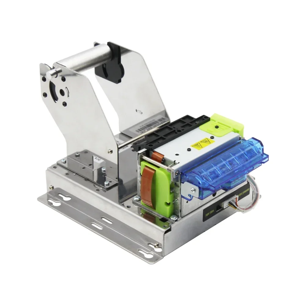 Cashino KP-210 2 inch 58mm 250mm/s rs232 usb embedded thermal kiosk receipt printer for queuing machine