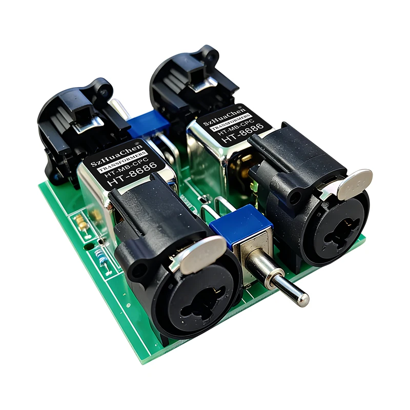 6.35mm XLR Female to Male Audio Noise Isolator, Common Ground Noise Eliminator Filter for PC Laptop Sound System 1 PCS