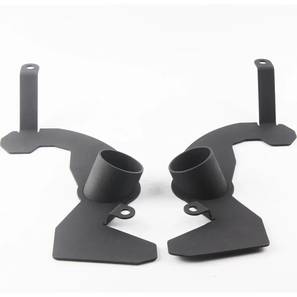 Aluminum  Air duct outlet for BMW E92 E90 M3 Brake Cooling Backing Plates