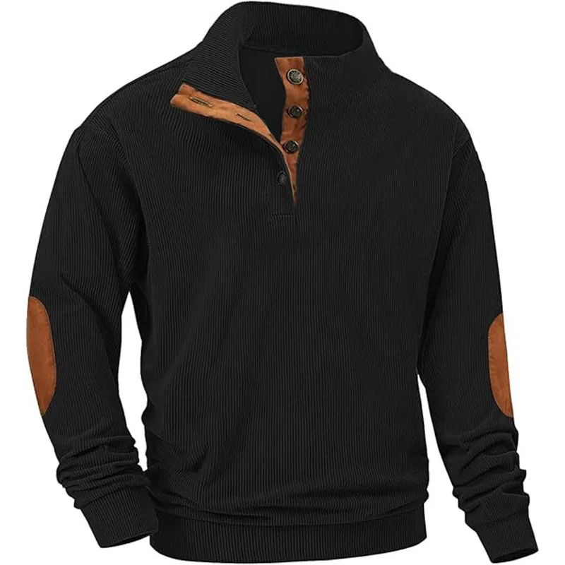 هوديي رجالي خفيف الوزن بسحاب كامل مع مقاس مريح #5