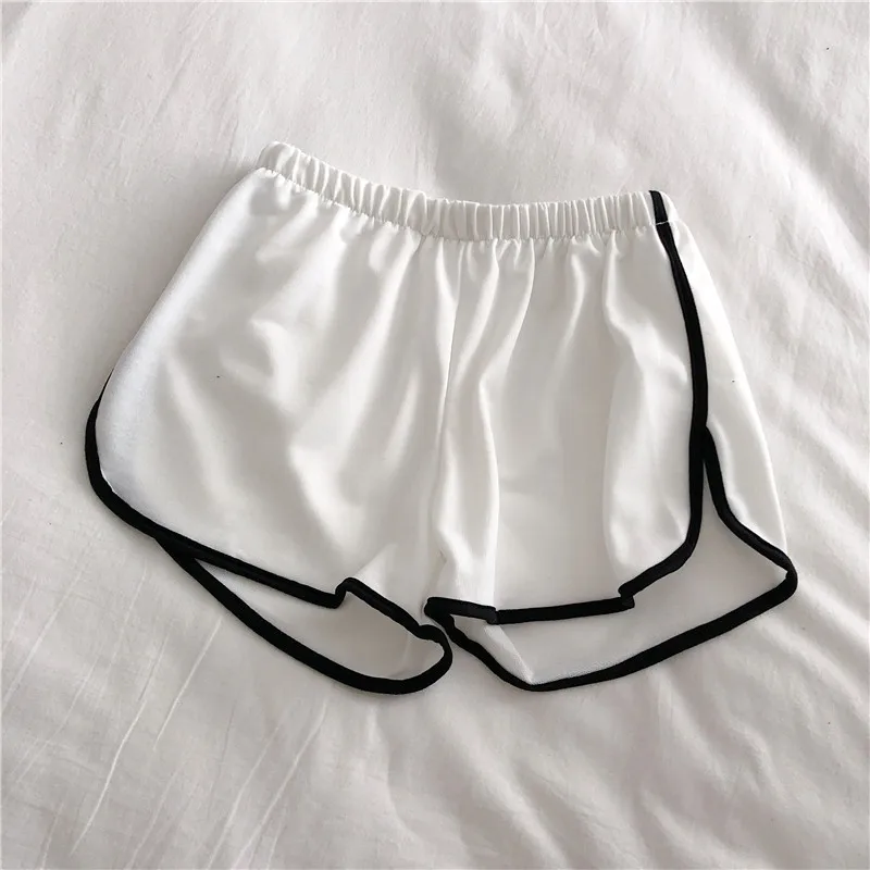 Summer Women Seamless Yoga Shorts Gym Running Workout Casual Sexy Fitness Jogging Short Quick Dry Leggings Short image 5