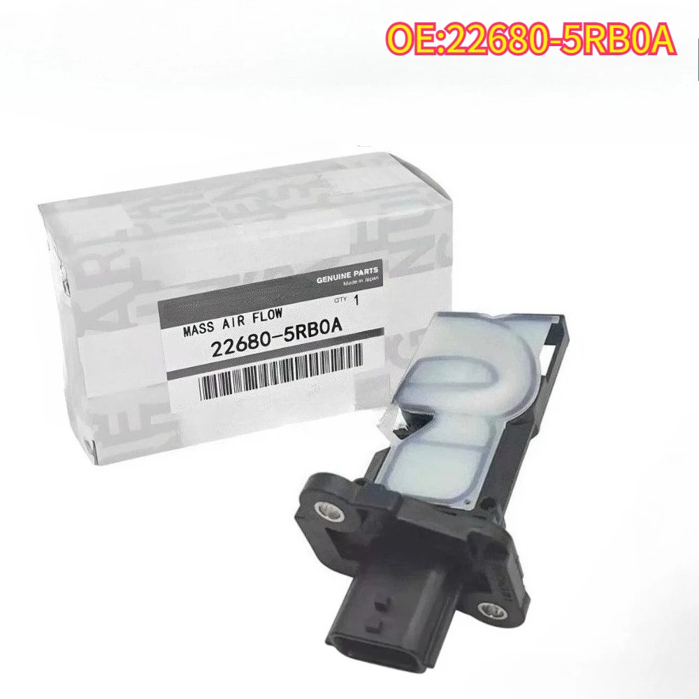 

High quality New For 22680-5RB0A Mass Air Flow MAF Sensor 22680-BV80B AFH60M-48 for INFINITI QX60 for Nissan Sentra Kicks Juke