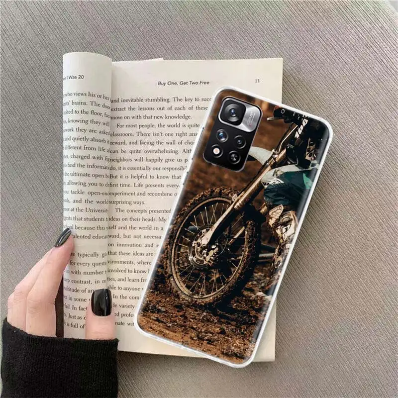 Off Road Motorcycle Adventure Phone Case For Xiaomi Poco X4 F4 GT X3 NFC X5 X6 Pro 5G M5 M5S M4 M3 F5 Mi F6 F3 F2 F1 C