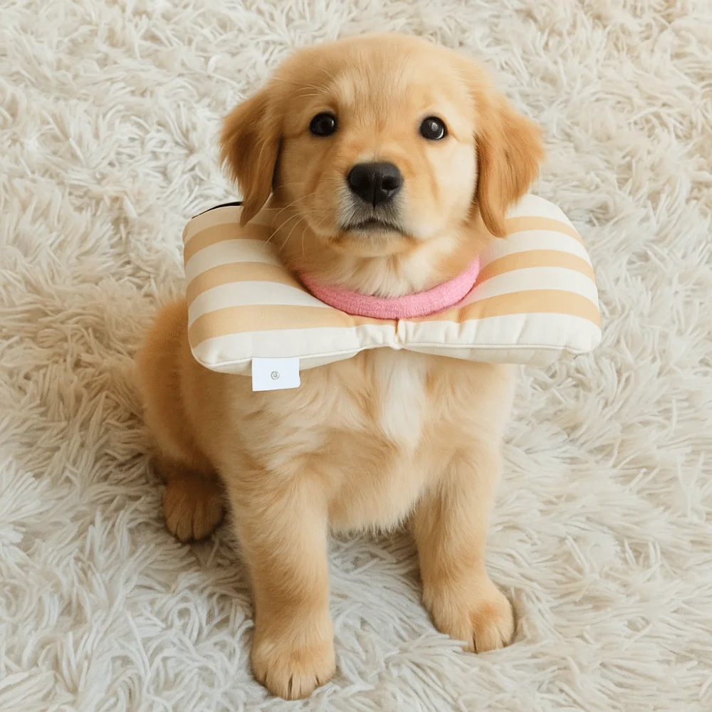 

Защитный воротник для кошек в форме рыбки, мягкий, регулируемый, элизабетанский воротник для восстановления после операций, предотвращающий укусы и разлизывание ран