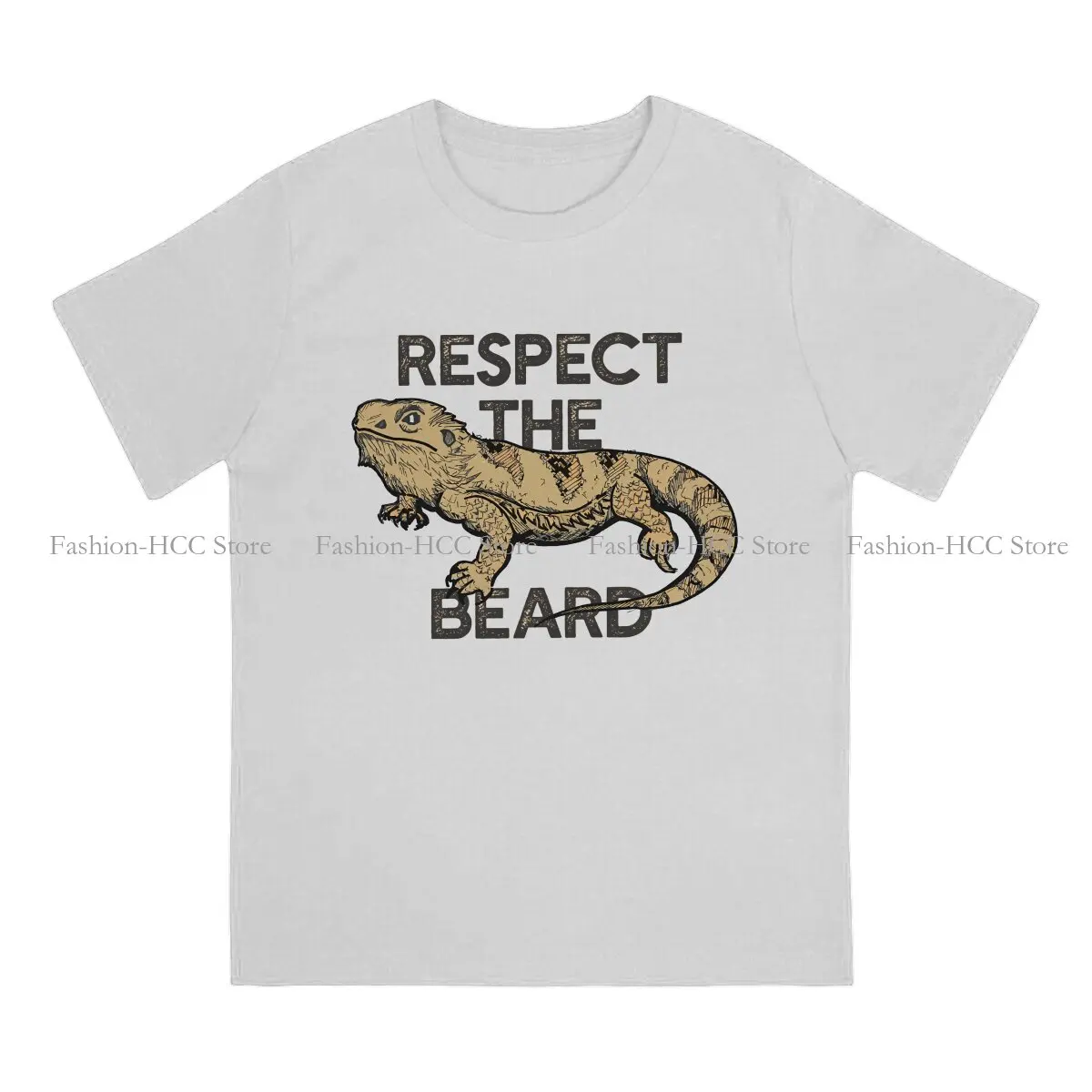 Bearded Dragon Special Polyester TShirt Gecko Lover Comfortable Creative Gift Clothes  T Shirt Stuff