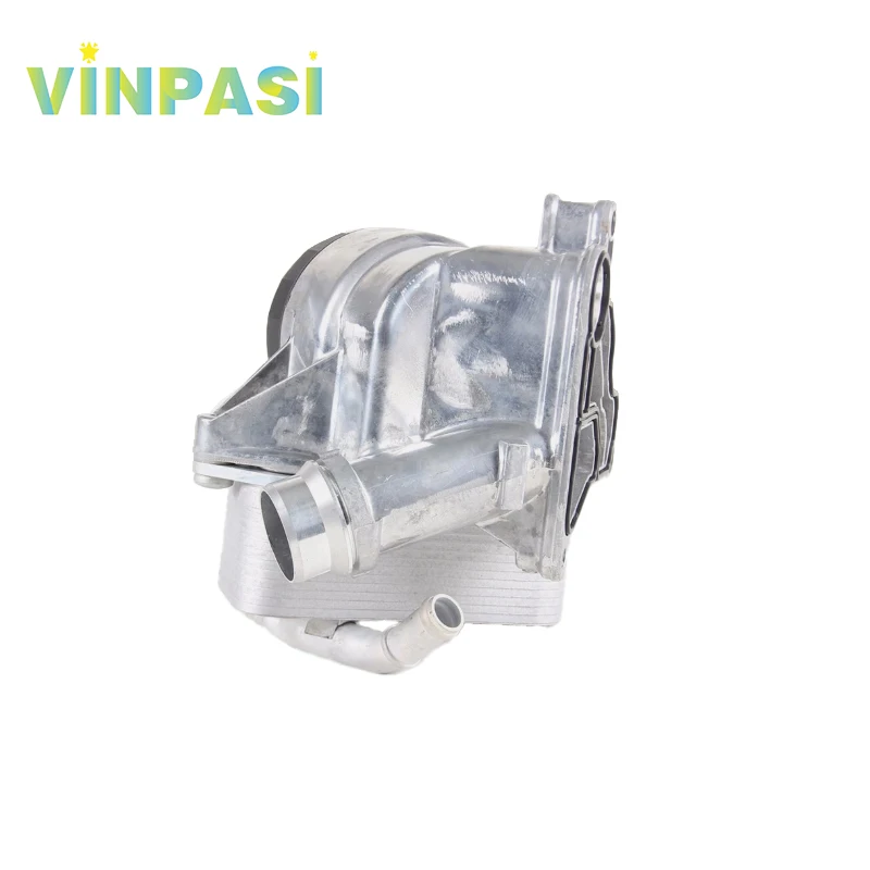 Automatic Transmission Oil Cooler Suitable for BMW 1 2 3 4 5 6 7 F20F21F22E90E93 Series Engine Oil Filter Housing 11427548032