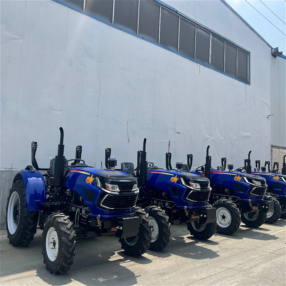 Low-priced, High-quality 50HP-80HP 4wd Multi-purpose Compact Mini Agricultural Machinery for Sale.