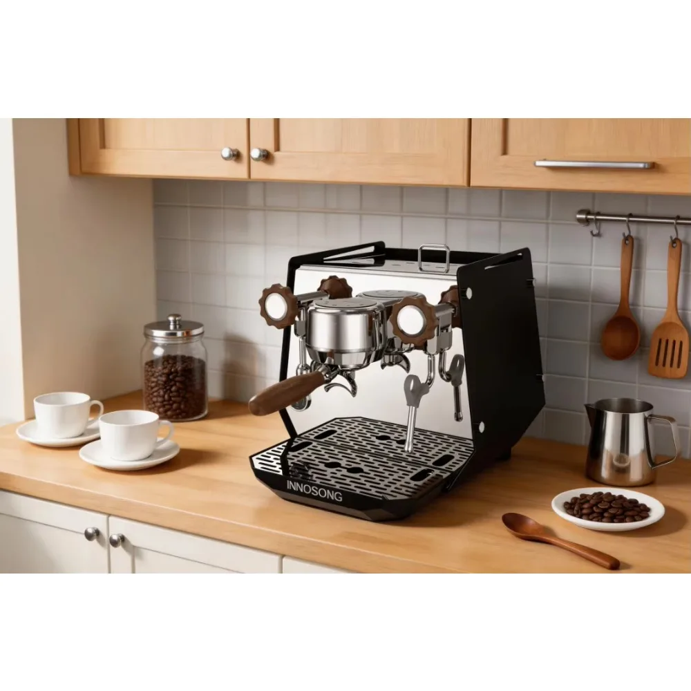 Italian Restaurant Commercial Semi-automatic Professional Single Group Head Cappuccino Epresso Coffee Maker Machine