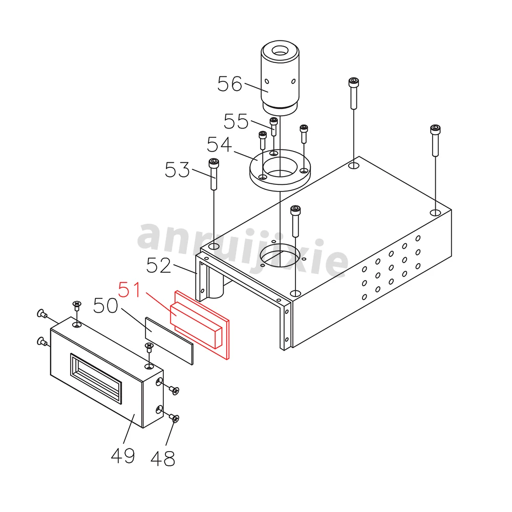 LCD Spindle Speed Display  for SIEG SX3&JET JMD-3&BusyBee CX611&Grizzly G0619&Grizzly G0463 Milling Machine Parts