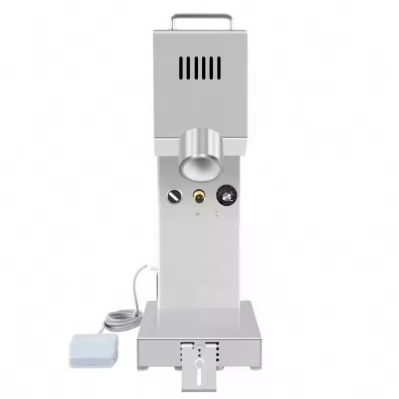 

Small electric plastic glass bottle can screw cap sealing machine essential oil liquid bottle cap machine