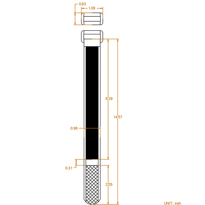 Anwendbar auf Fluke TPAK Digitalmultimeter, Durchflussmesser, Magnetaufhängungssatz, Supermagnetkraft, neues universelles Magnetband – Detail 7