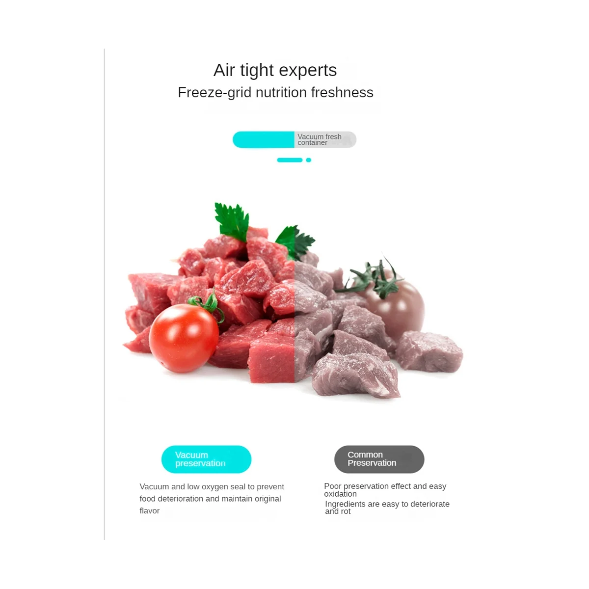 Vakuum verpackungs maschine Versiegelung maschine Verpackungs maschine Lebensmittel konservierung maschine automatischer Kompressor uns Stecker