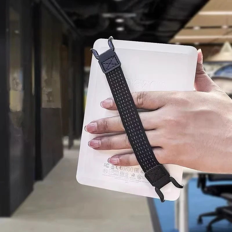 Xiaomi 6-8Inch Phone Safety Strap Holder For Kindle Kobo Reader Handle Nylon Elastics Belt Suitable For 7'' Tablets