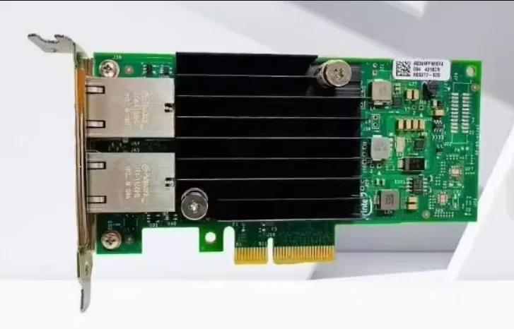 X550-T2 10G RJ45  dual ports Ethernet Server Adapter Network