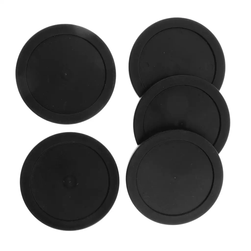 Set of 5 Ice Hockey Puck Mini Air Hockey Table Puck 82mm / 62mm