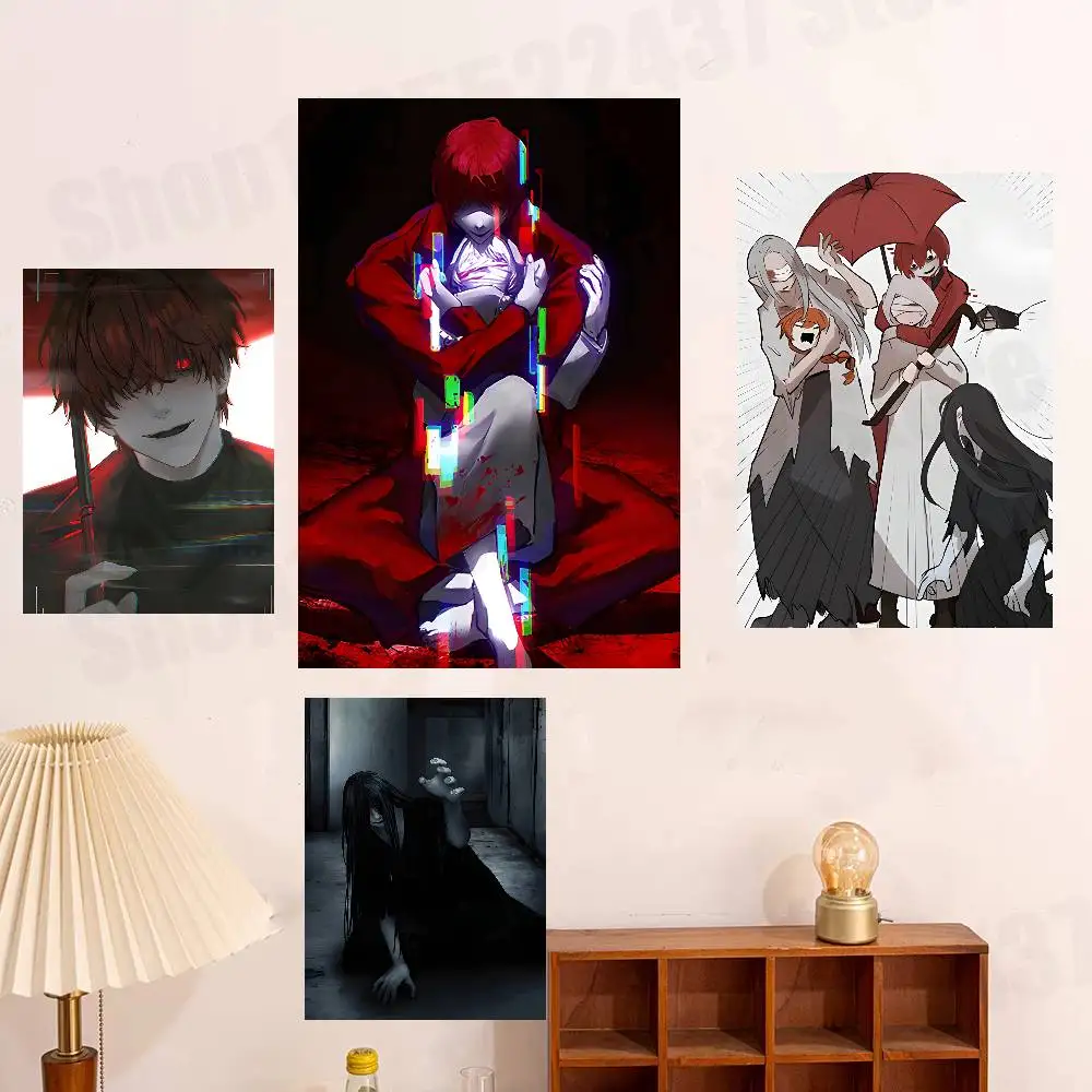 

ADV Game H-Homicipher Poster For Wall Prints for Living Room Bedroom Office Home Decoration Gift
