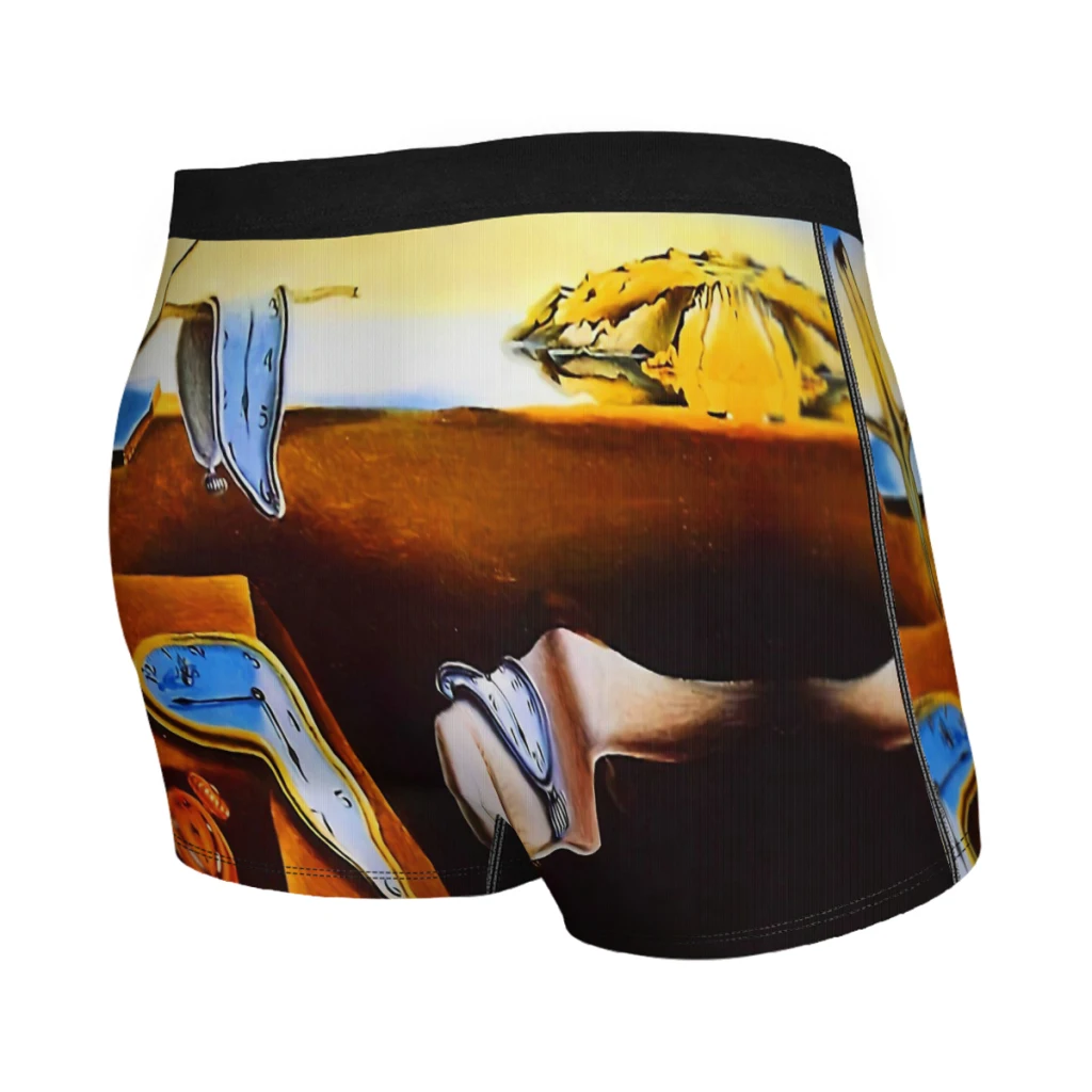 Memory Salvador The Artist Underpants Breathbale Panties Male Underwear Ventilate Shorts Boxer Briefs