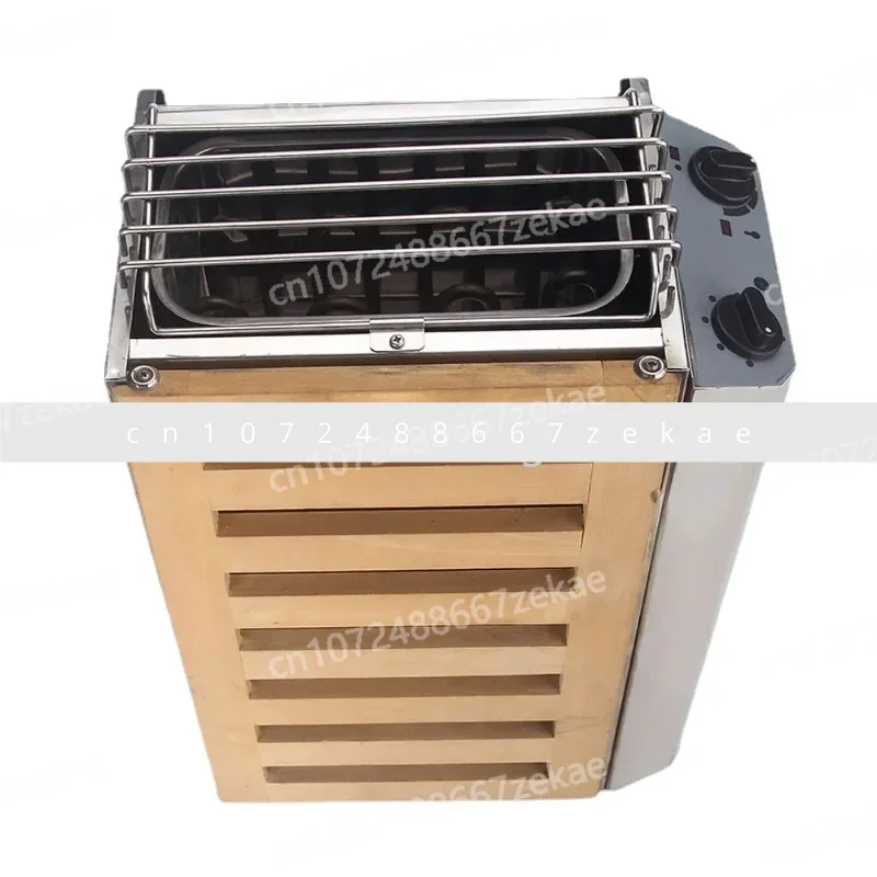 

Stainless Steel Sauna Heater Stove, Internal Control Furnace for Home Room, Shower, Spa, 3kW, 3.5 KW, 220V