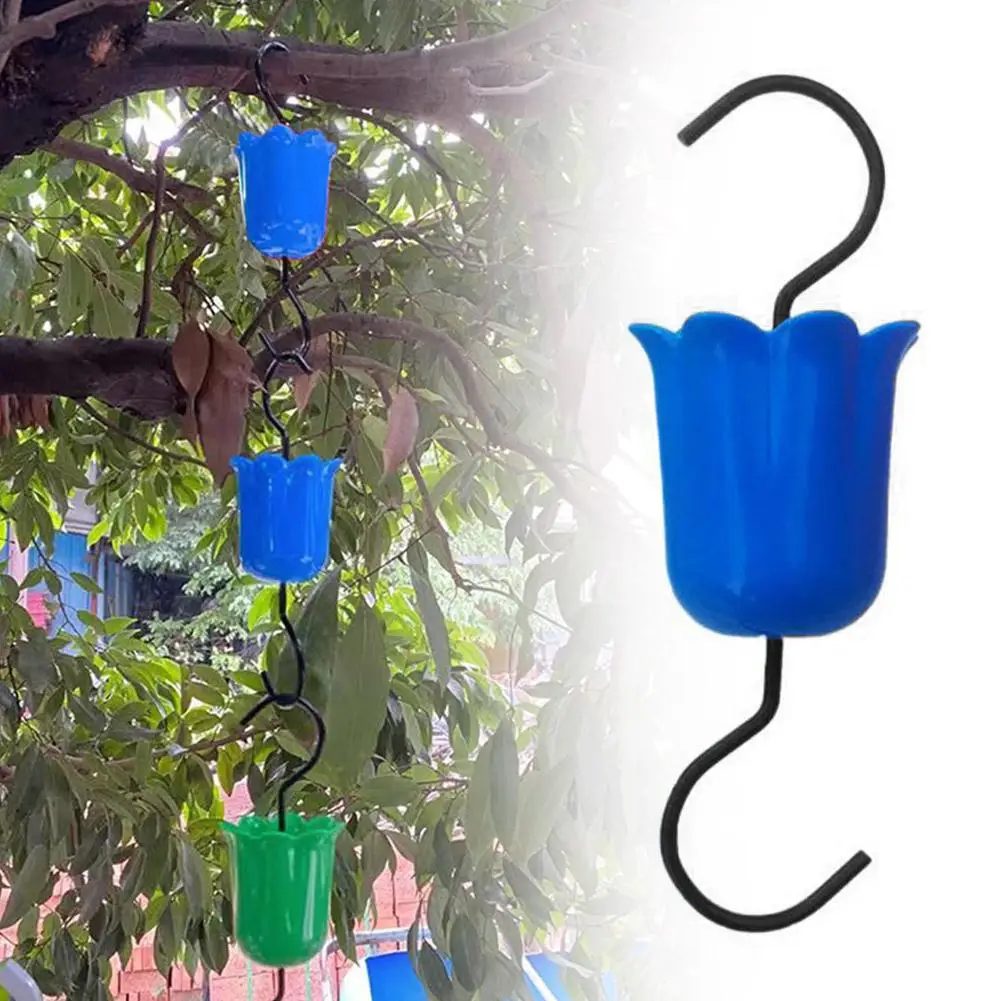 1pc Hummingbird Feeder Trap Hooks Multi-functional Outdoor Storage Rack Anti Leakage Home Ant Moat For Outdoor Garden Tool J0a0