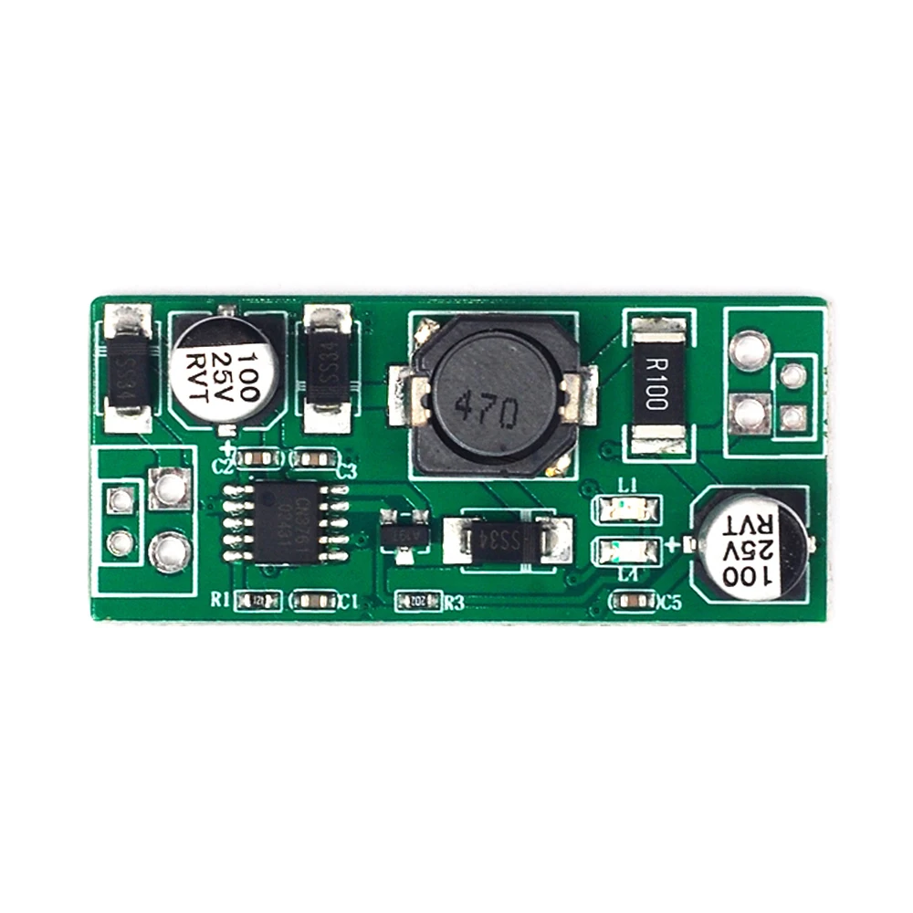 CN3761 Solar Charging Board Wide Voltage Charging Module Single String Lithium Battery Charging Manager Overvoltage Protection