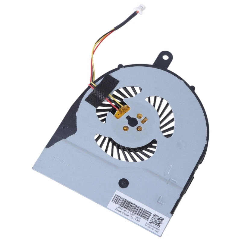 ADWE CPU Cooling Fan For 15 5551 5552 5555 5558 5559 5566 P51F Laptop Cooling Fan Cpu Graphics Card Cooling Radiators Part