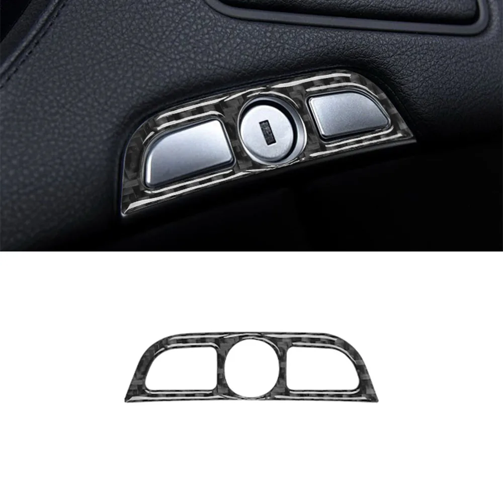 Car Interior Center Cosole Armrest Box Decorate Trim Sticker Carbon Fiber Accessories for BMW 6 Series F12 F13 2011-2017 2018