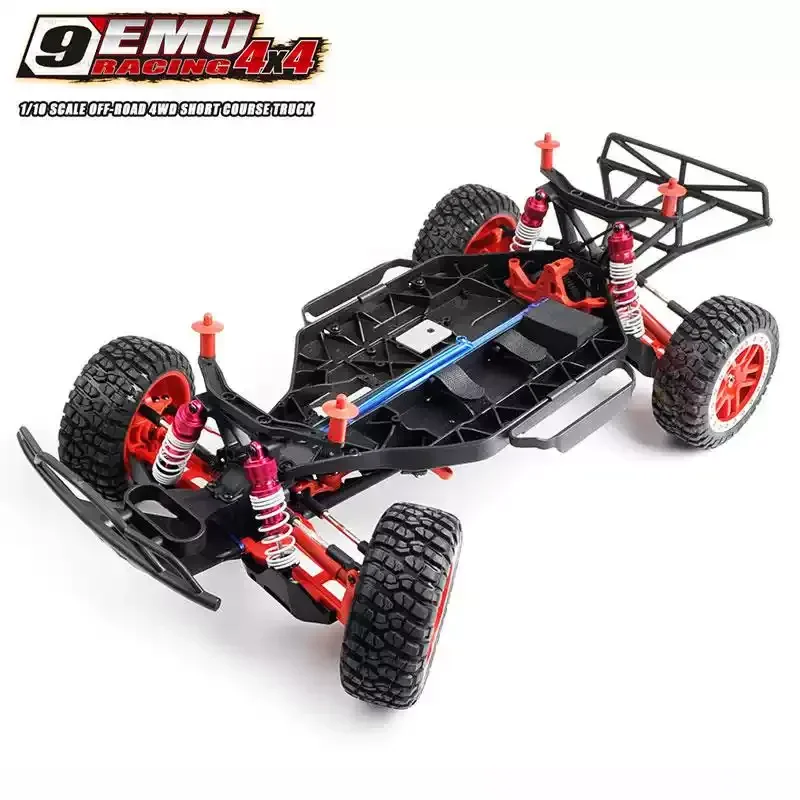 雷魔山マウス727ショートカードRCリモートコントロールカー プロフェッショナル4WD 大人向けおもちゃ レーシング高速オフロード車両モデルカー