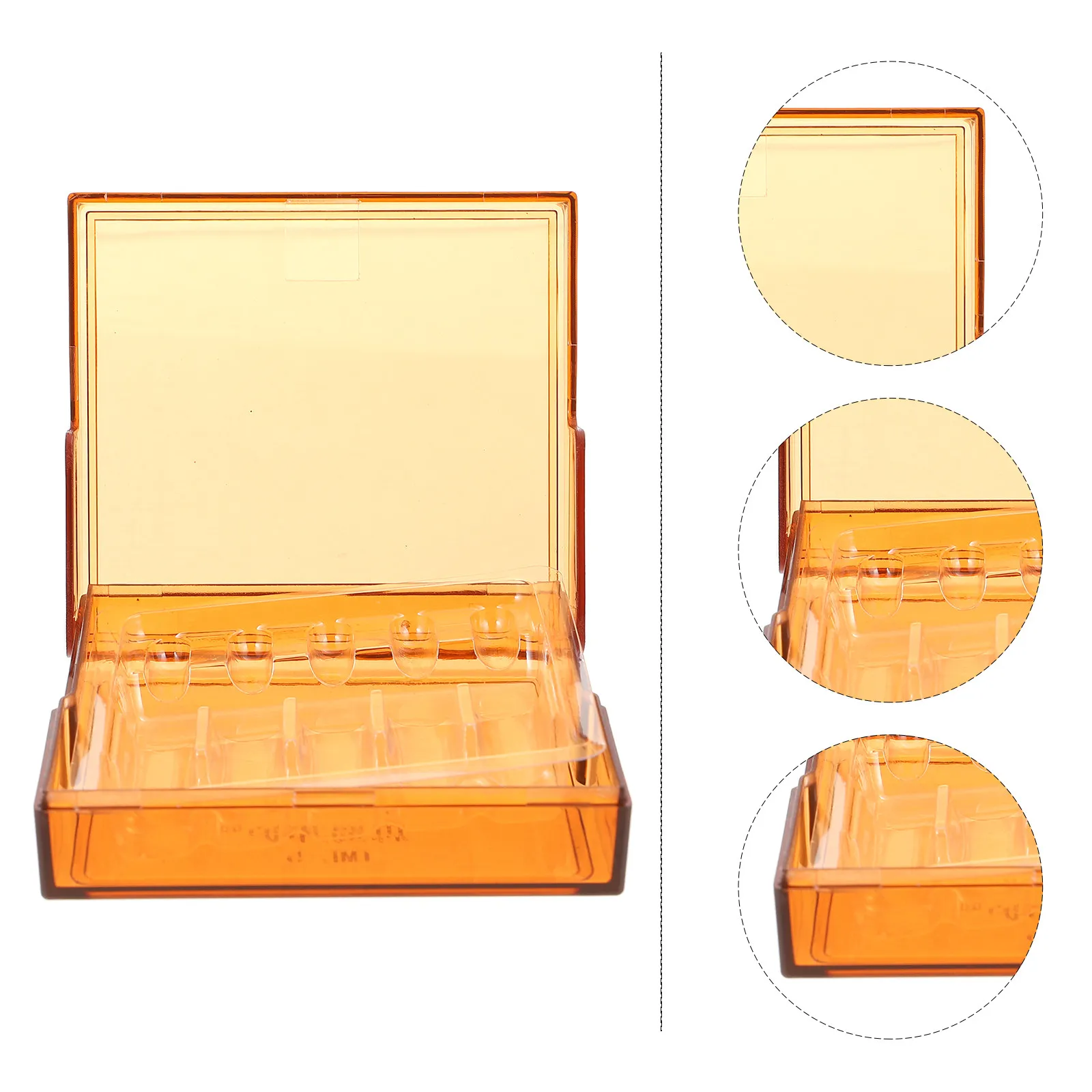 

Светонепроницаемый пластиковый контейнер для инъекций, стабильный медицинский органайзер для хранения шприцев в больницах и клиниках